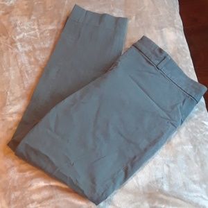 Banana Republic Sloan Fit Capri Stretch Pants